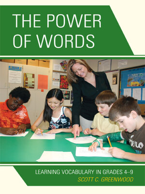 cover image of The Power of Words